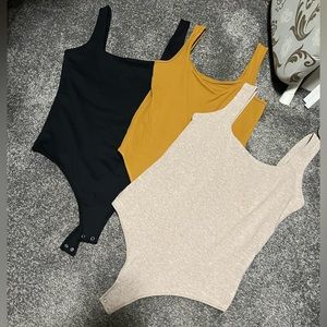 Abercrombie and fitch body suit bundle
